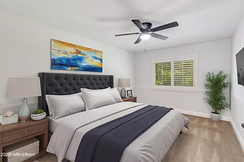 Bedroom - 3958 E Juniper Cir, Mesa, AZ 85205 photo 4 of 5