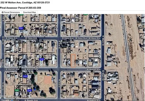 252 W Walton Ave #15, Coolidge, AZ 85128