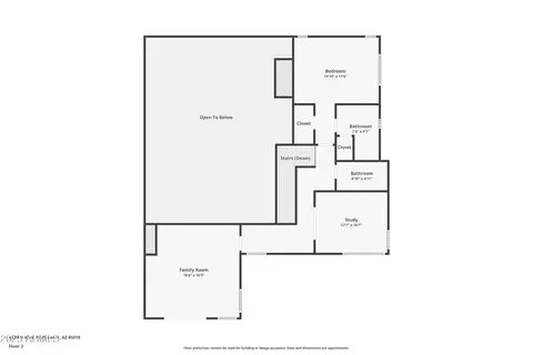 Floorplan - 4234 N 42nd Pl, Phoenix, AZ 85018 photo 2 of 2