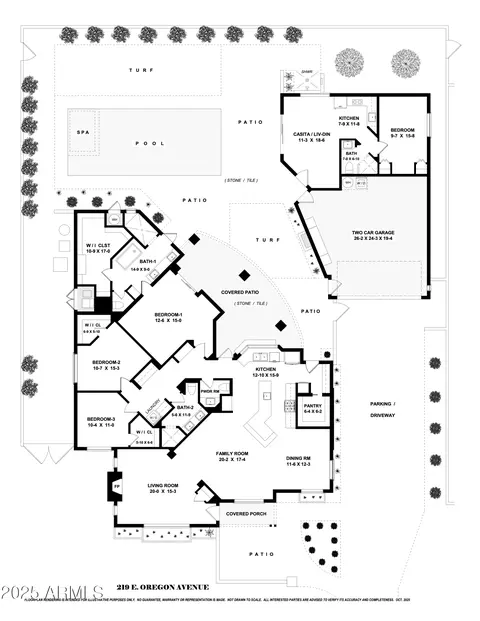 Floorplan - 219 E Oregon Ave, Phoenix, AZ 85012 photo 1 of 3