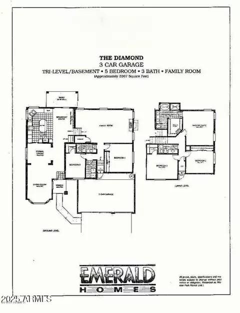 Floorplan - 4541 E Carolina Dr, Phoenix, AZ 85032 photo 1 of 1
