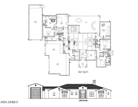 Floorplan - 612 E Tanglewood Trl, Phoenix, AZ 85085 photo 1 of 1