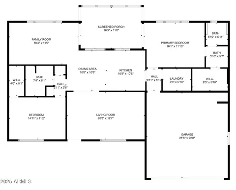Floorplan - 8147 E Lakeview Ave, Mesa, AZ 85209 photo 2 of 2