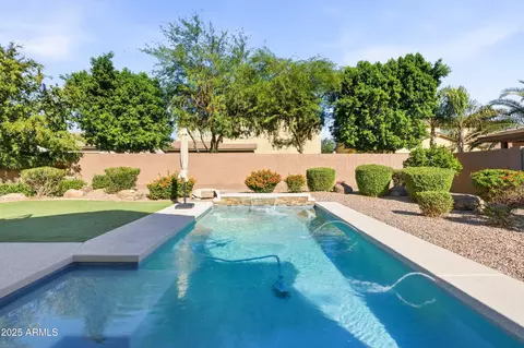 Exterior - 3128 E Blue Sage Ct, Gilbert, AZ 85297 photo 9 of 18