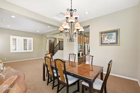 Dining - 3128 E Blue Sage Ct, Gilbert, AZ 85297 photo 2 of 2
