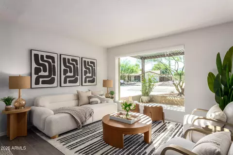 Living - 2432 E Cochise Rd, Phoenix, AZ 85028 photo 3 of 4