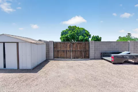 Exterior - 8707 E Butte St, Mesa, AZ 85207 photo 3 of 3