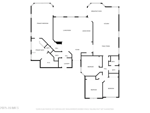 Floorplan - 1938 E Brentrup Dr, Tempe, AZ 85283 photo 1 of 1