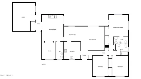 Floorplan - 3646 E Arcadia Ave, Mesa, AZ 85206 photo 1 of 1