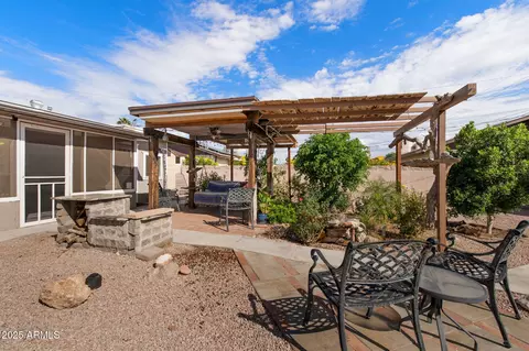Exterior - 6527 E Aspen Ave, Mesa, AZ 85206 photo 8 of 9
