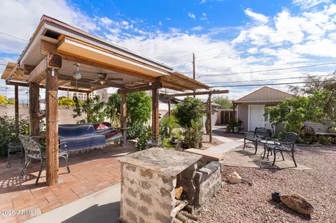 Exterior - 6527 E Aspen Ave, Mesa, AZ 85206 photo 5 of 9