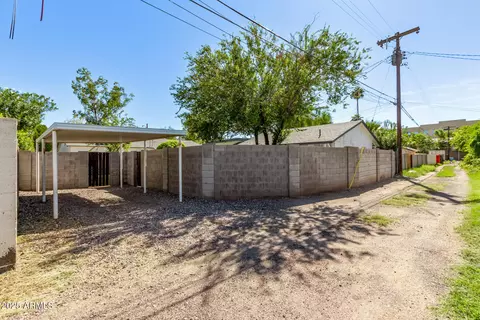 Exterior - 4216 N 19th Pl, Phoenix, AZ 85016 photo 16 of 18