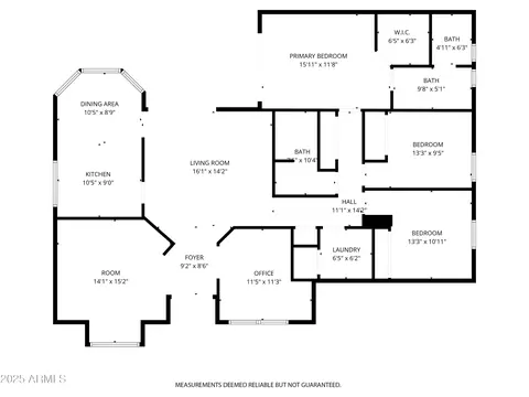 Floorplan - 3914 E Tano St, Phoenix, AZ 85044 photo 1 of 1