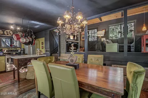 Dining - 4719 N Pine Ln, Pine, AZ 85544 photo 3 of 4