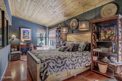 Bedroom - 4719 N Pine Ln, Pine, AZ 85544 photo 1 of 3