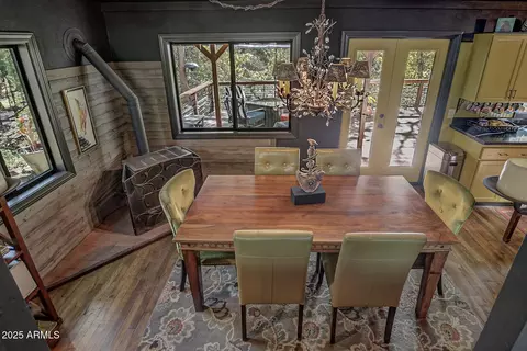 Dining - 4719 N Pine Ln, Pine, AZ 85544 photo 1 of 4
