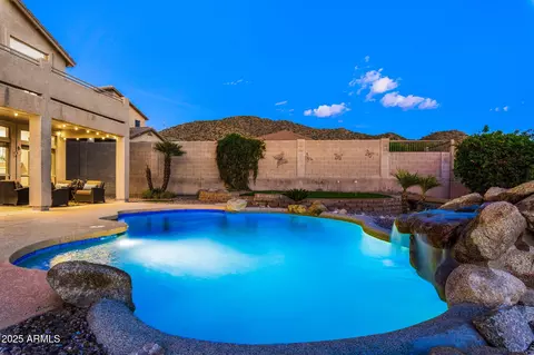 Exterior - 8219 E Tesoro Cir, Mesa, AZ 85207 photo 8 of 12
