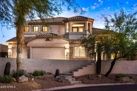 Exterior - 8219 E Tesoro Cir, Mesa, AZ 85207 photo 3 of 12