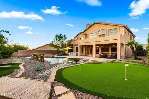 Exterior - 8219 E Tesoro Cir, Mesa, AZ 85207 photo 6 of 12