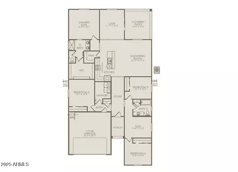 Floorplan - 25480 W Chipman Rd, Buckeye, AZ 85326 photo 1 of 1