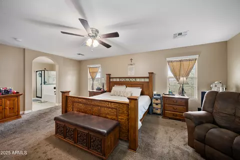 Bedroom - 11235 E Sable Ave, Mesa, AZ 85212 photo 4 of 9