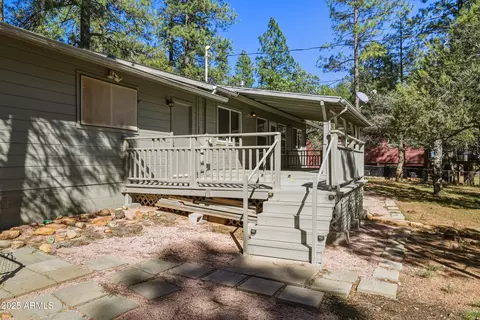 Exterior - 5199 N Hicks Dr, Strawberry, AZ 85544 photo 4 of 11