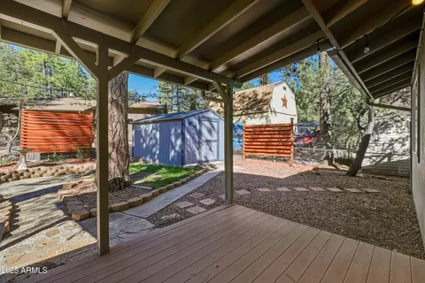 Exterior - 5199 N Hicks Dr, Strawberry, AZ 85544 photo 8 of 11