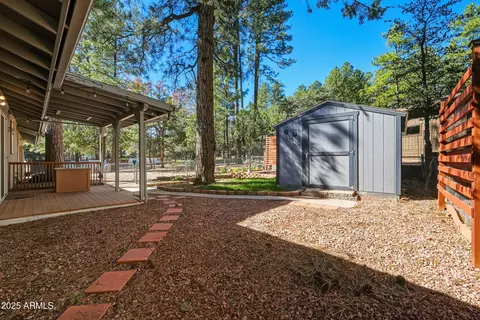 Exterior - 5199 N Hicks Dr, Strawberry, AZ 85544 photo 9 of 11