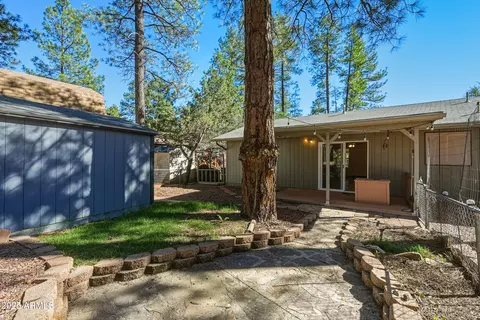 Exterior - 5199 N Hicks Dr, Strawberry, AZ 85544 photo 10 of 11