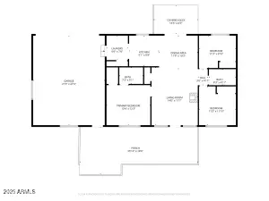 Floorplan - 5199 N Hicks Dr, Strawberry, AZ 85544 photo 1 of 1