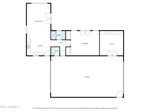 Floorplan - 1510 E Cloud Rd, Phoenix, AZ 85086 photo 2 of 4