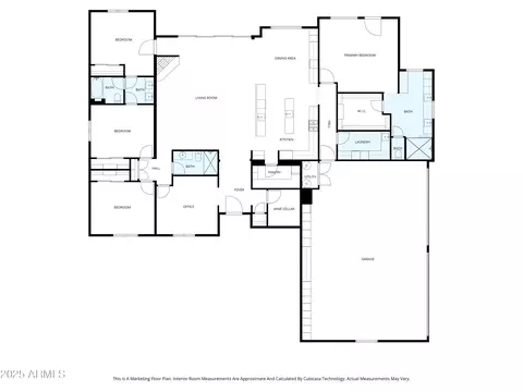 Floorplan - 1510 E Cloud Rd, Phoenix, AZ 85086 photo 1 of 4