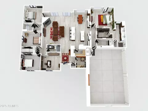 Floorplan - 1510 E Cloud Rd, Phoenix, AZ 85086 photo 3 of 4