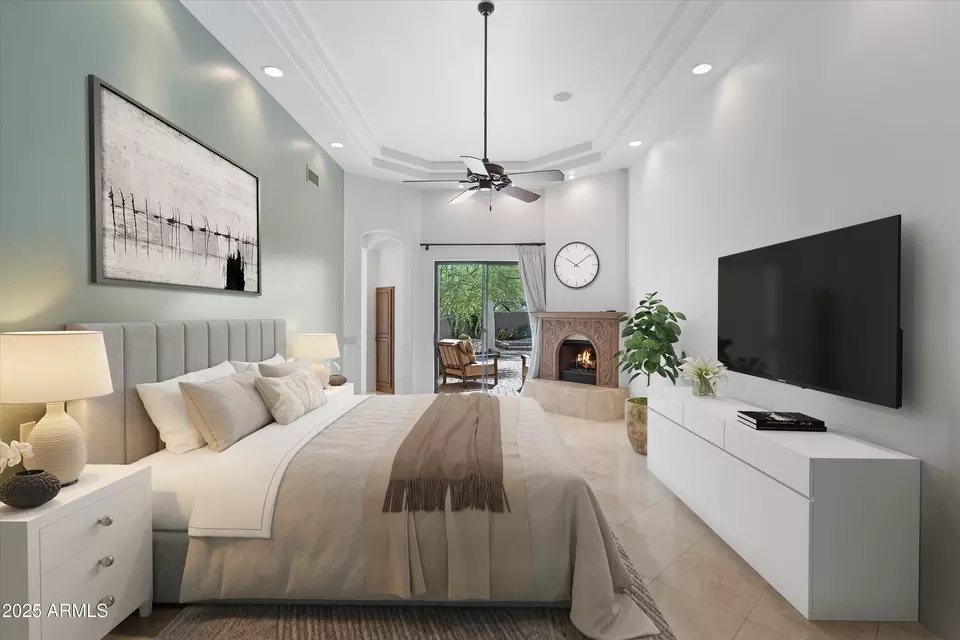 Bedroom - 8300 E Dixileta Dr #235, Scottsdale, AZ 85266 photo 3 of 7