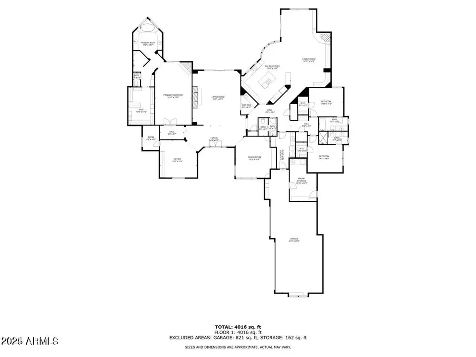 Floorplan - 8300 E Dixileta Dr #235, Scottsdale, AZ 85266 photo 1 of 1
