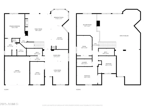 Floorplan - 764 E Irma Ln, Phoenix, AZ 85024 photo 1 of 1