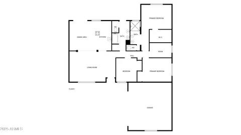 Floorplan - 8414 E Orange Blossom Ln, Scottsdale, AZ 85250 photo 1 of 1