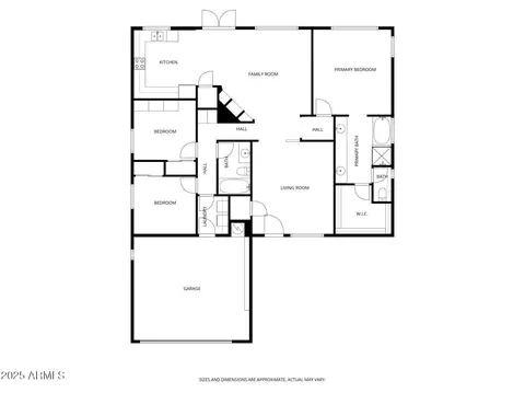 Floorplan - 4324 E Patrick Ct, Gilbert, AZ 85295 photo 3 of 4