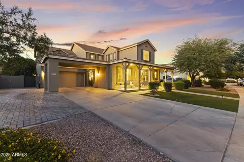 Exterior - 3300 E Anika Dr, Gilbert, AZ 85298 photo 11 of 13