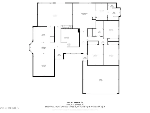 Floorplan - 207 W Pershing Ave, Phoenix, AZ 85029 photo 1 of 2