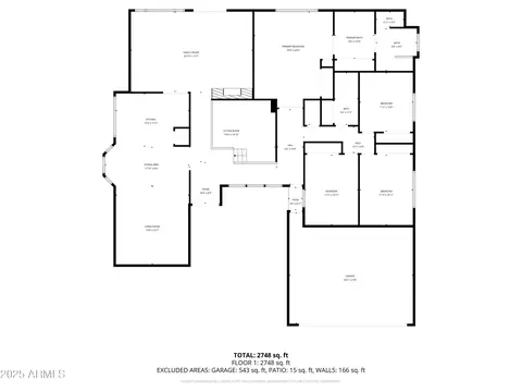 Floorplan - 207 W Pershing Ave, Phoenix, AZ 85029 photo 2 of 2
