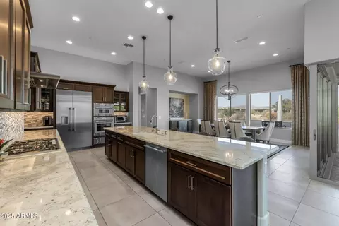 Kitchen - 18016 E Wolf Tree Ln, Rio Verde, AZ 85263 photo 1 of 1