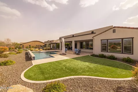 Exterior - 18016 E Wolf Tree Ln, Rio Verde, AZ 85263 photo 3 of 4