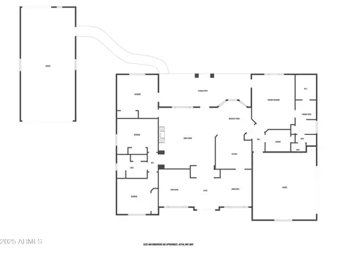 Floorplan - 1911 E Bruce Ave, Gilbert, AZ 85234 photo 1 of 1