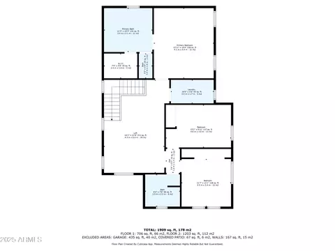 Floorplan - 77 E Constitution Dr, Gilbert, AZ 85296 photo 2 of 2