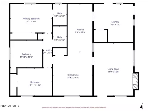 Floorplan - 9054 E Crescent Ave, Mesa, AZ 85208 photo 1 of 1