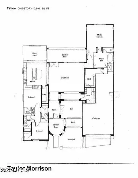 Floorplan - 3920 Ellis St, Mesa, AZ 85205 photo 1 of 1