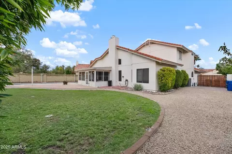 Exterior - 852 N Arvada St, Mesa, AZ 85205 photo 9 of 11
