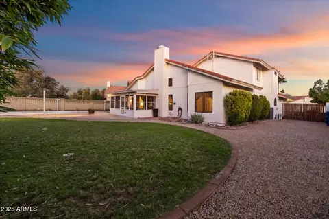 Exterior - 852 N Arvada St, Mesa, AZ 85205 photo 8 of 11