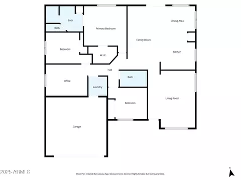 Floorplan - 3048 Erie St, Gilbert, AZ 85295 photo 2 of 2